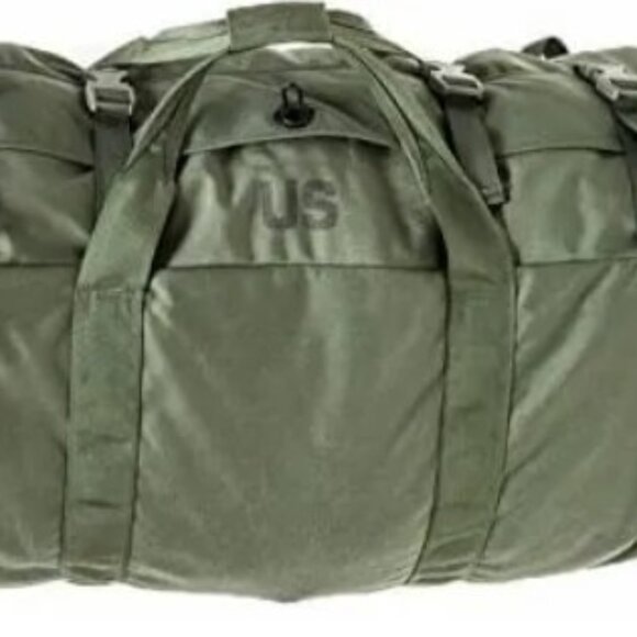 Rothco Gen II Enhanced Nylon Duffle Bag Backpack Tactical 2 Strap Army - Picture 1 of 9